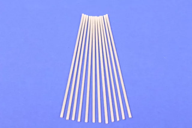 12 Glasfaser Ersatzpinsel 2 mm Glasfaserradierer Glasfaserstift Polierstift
