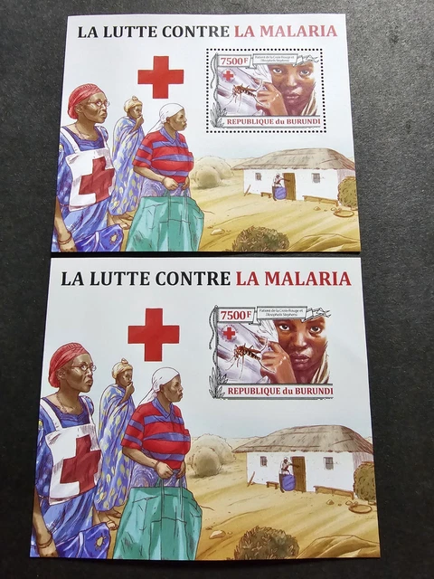 Burundi 2943-2946 (complète.Edition.) Neuf Avec Gomme