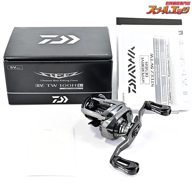 DAIWA 24 STEEZ SV TW 100HL SLPW 23RCSB 100mm carbon crank