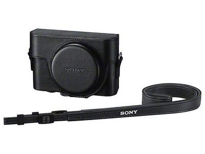 OFFICIAL Sony case LCJ-RXF BC SYH for RX100III/RX100II/RX100 / with TRACKING