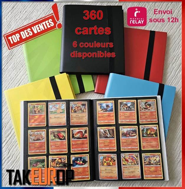 Album De Collection Oneepiece – 50 Pages, 400 Cartes – Classeur PU Avec Fermeture éclair – Cadeau Enfant