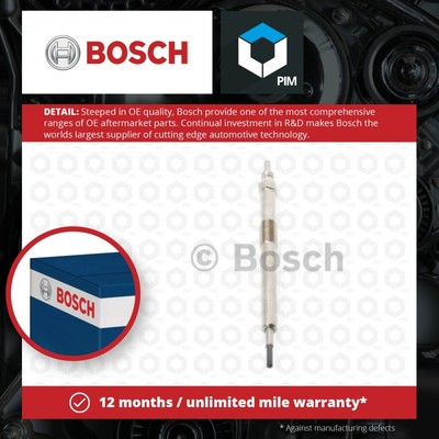 Per RENAULT MEGANE 1.5DCI Glow Spine 4 X BOSCH 