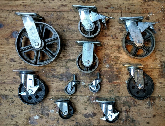 Cast Iron Wheels Sale - Heavy Duty Industrial Use