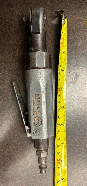 Matco Tools MT1825B 1/4" Drive Air Ratchet