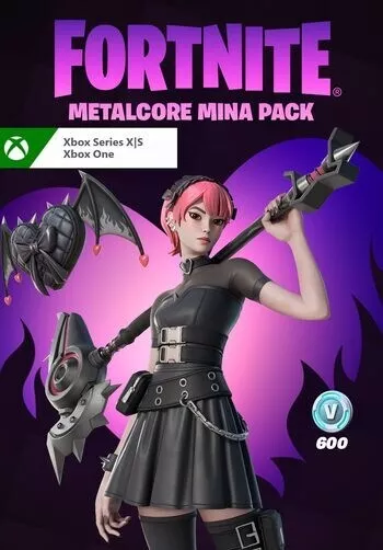 Fortnite - The Iris Pack + 600 V-Bucks (XBOX One/X)