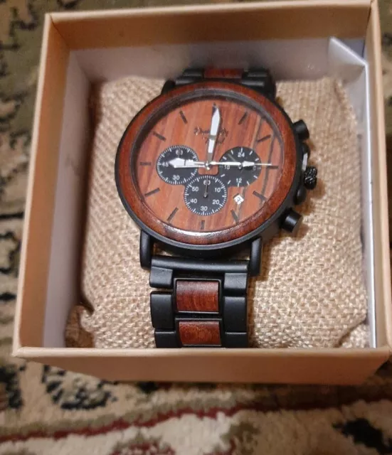 Designed By Wood Watch