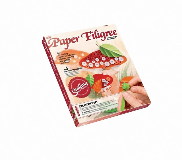 (ELF967005) - *** Josephin - Paper Filigree - Devious Toadstools