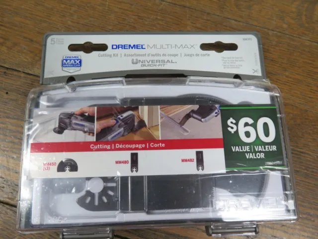 Dremel 5-Piece Multi-Max Cutting Kit with Case MM395