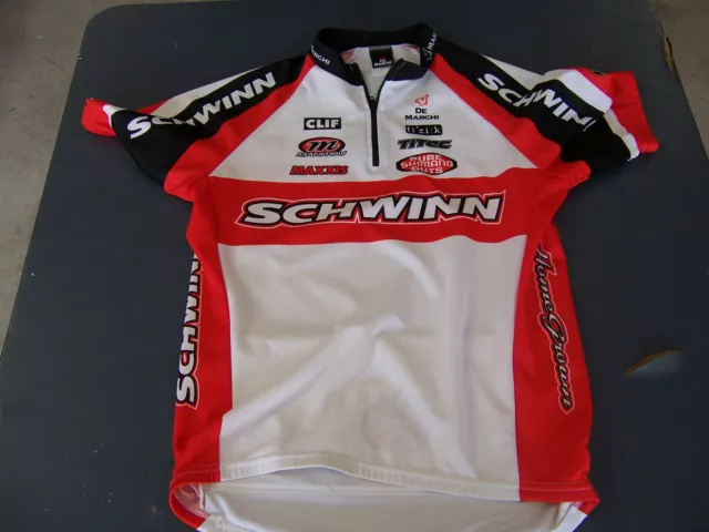 Schwinn Homegrown Jersey by De Marchi Size Large Schwinn Homegrown Jersey by De Marchi Size Large