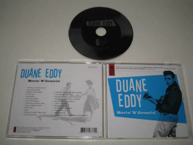 Duanne Eddy/Movin'n'groovin'(Snapper/Srollcd836)Cd Album