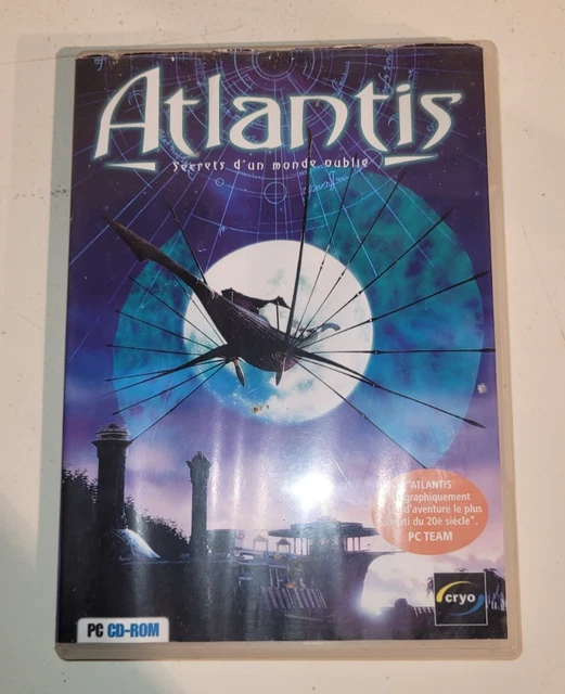 Atlantis - Secrets D'un Monde Oublié Sur Sony Playstation 1 (PS1) - PAL, FR, Bon état