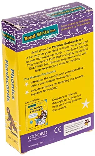 PHONICS FLASHCARDS (READ Write Inc. Home), Miskin, Ruth £5.99 - PicClick UK