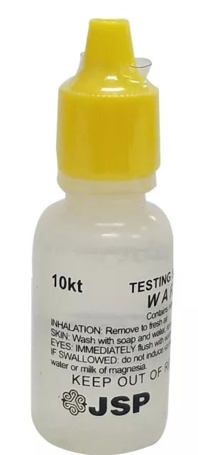 14 K Gold Test Acid