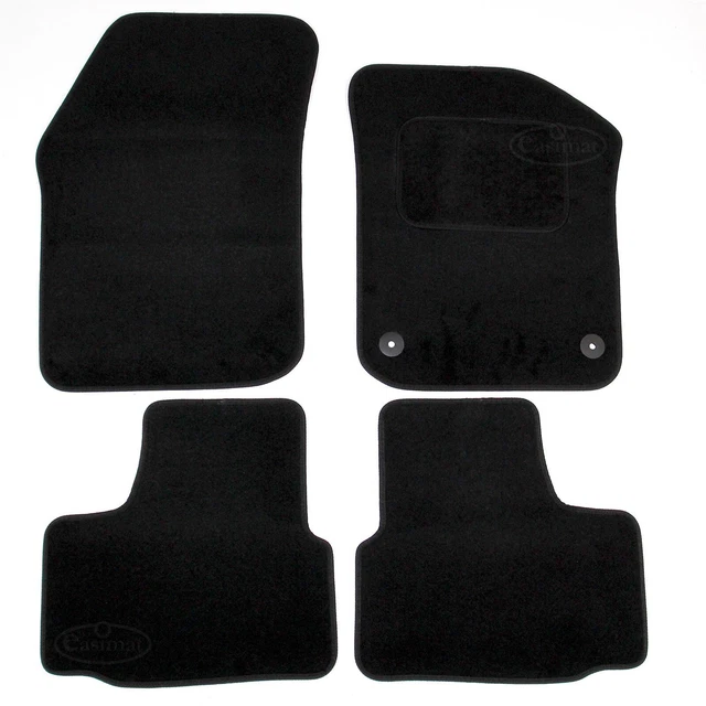 FITS VOLKSWAGEN VW UP 2012 onwards Tailored Carpet Car Mats Black 4pcs