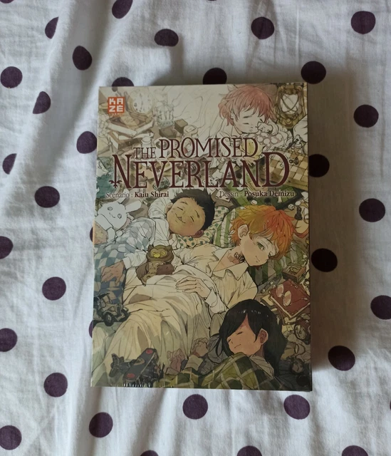 COFFRET MANGA COLLECTOR The Promised Neverland Tome 20 EUR 39,00 PicClick FR