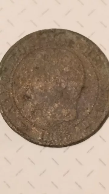 5 Centimes Napoléon 3 1855 K chien