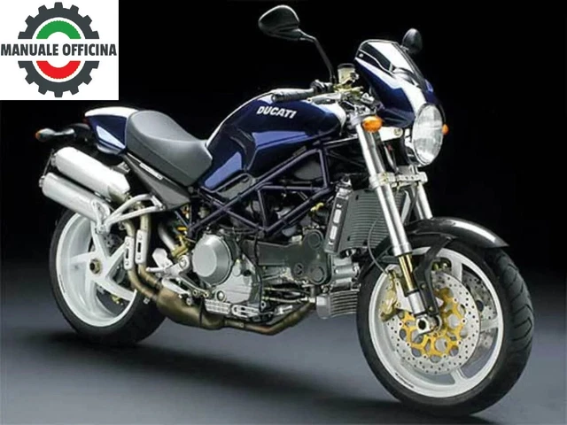 Manuale Officina Ducati S4R Monster 996 2004 - 2006 Riparazione Service Ita