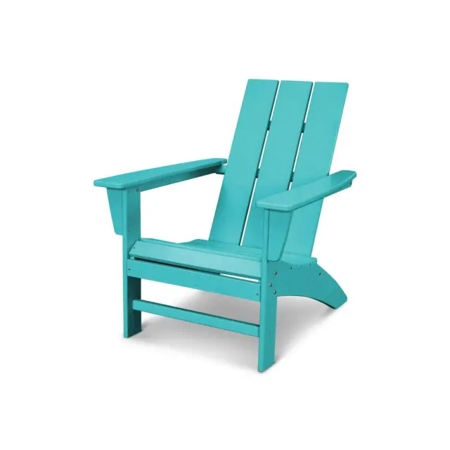 Modern Outdoor Adirondack Chair Patio Deck Garden Weather Resistant Durable NEW