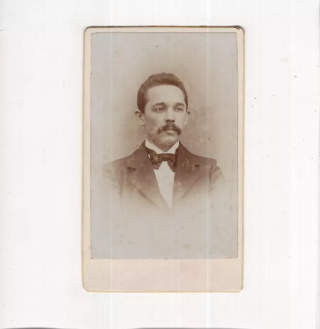CDV Foto Herrenportrait - um 1900
