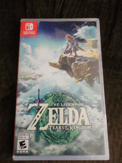 The Legend Of Zelda: Tears Of The Kingdom - Nintendo Switch £33.54 ...