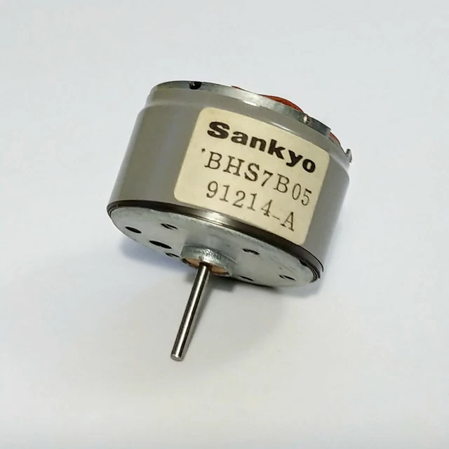 VINTAGE CASSETTE DECK Parts Sankyo Reel Motor BHS7B05 Tested 45.00