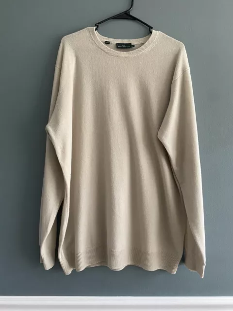 Rodd & Gunn  Optim Wool & Cashmere Blend sweater size 2 XL