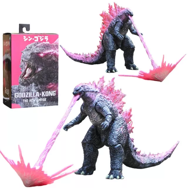 NECA 2024 GODZILLA vs Kong The New Empire Burning Godzilla Action