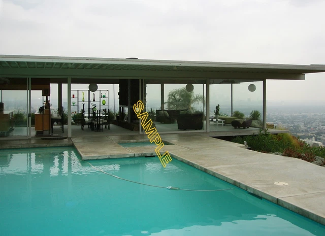 JULIUS SHULMAN -Case Study House No. 22-Photo