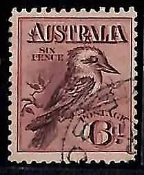 ZA0028e - AUSTRALIA  - STAMP - SG # 19  -  USED Very Fine