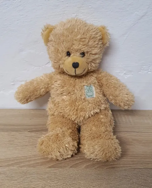 Peluche ours en peluche câlin 30 cm excellent état rare