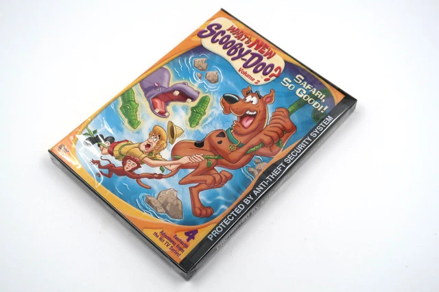 WHATS NEW SCOOBY Doo : Vol 2 - Safari So Goodi [DVD] NIP $19.99 ...