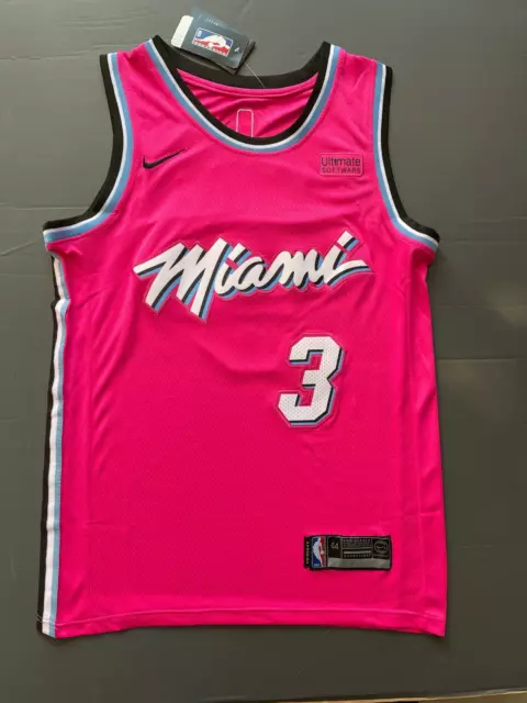 Miami Heat Jersey Pink FOR SALE! - PicClick UK