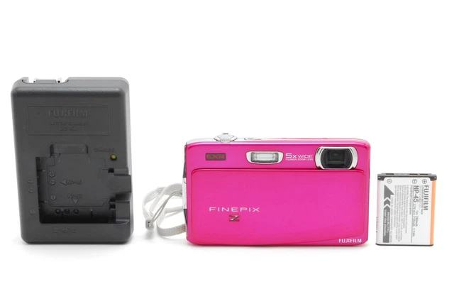 FUJIFILM FINEPIX Z900EXR Pink 16.0MP Compact Digital Camera