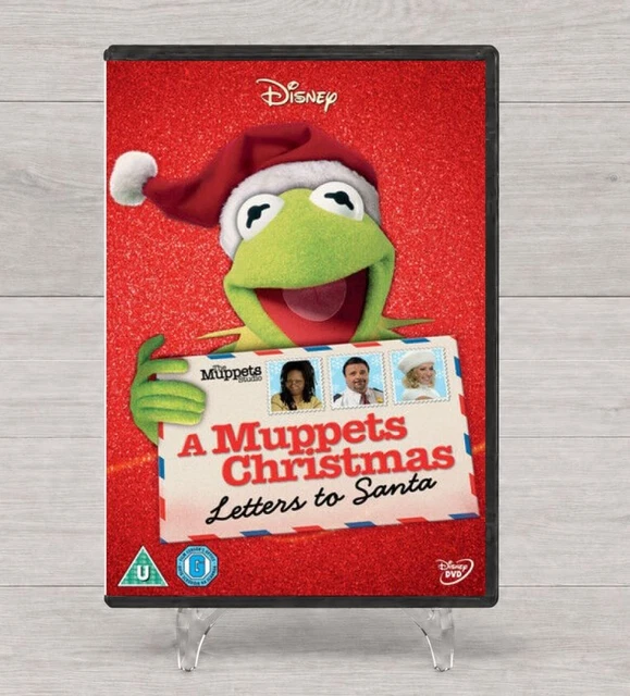 A MUPPETS CHRISTMAS Letters to Santa (2009) Whoopi Goldber Region 2 DVD ...