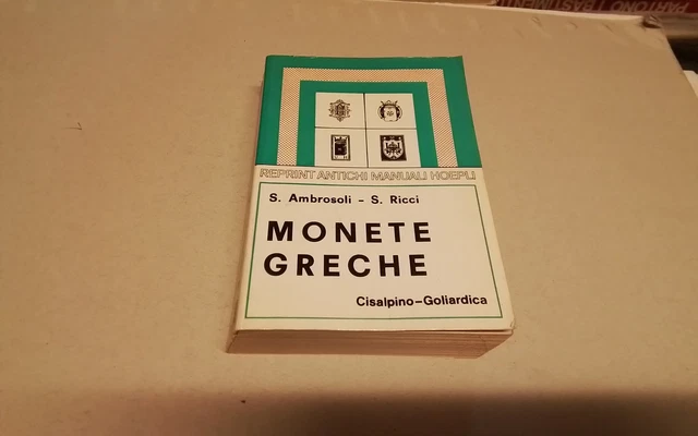 Ambrosoli/Ricci, Monete greche Hoepli, 1979, 24d25