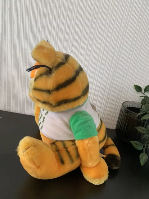 Vintage Garfield Soft Toy Money Bank Piggy Bank ‘Money Money Money’ 1981 2