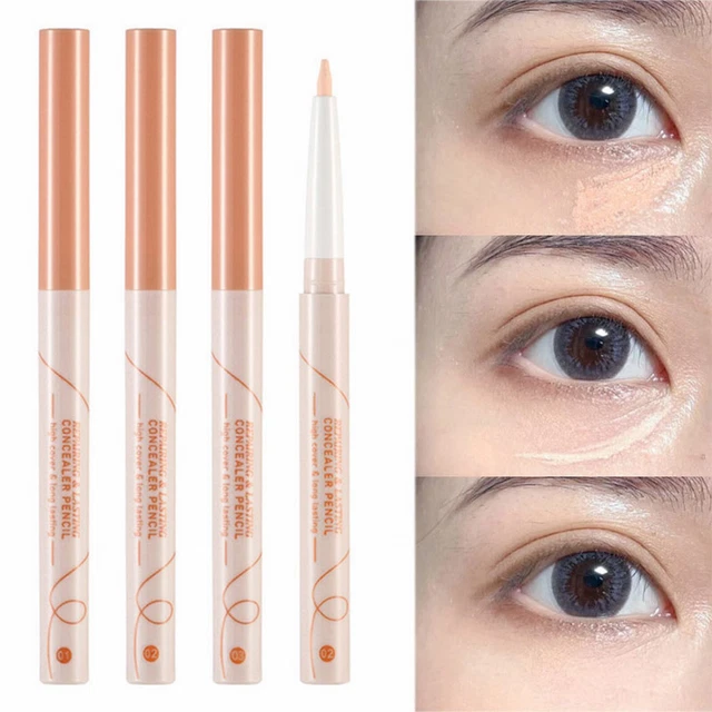 Pluma correctora cubierta impermeable estampado de espinilla forma modificada de ceja forma de labios
