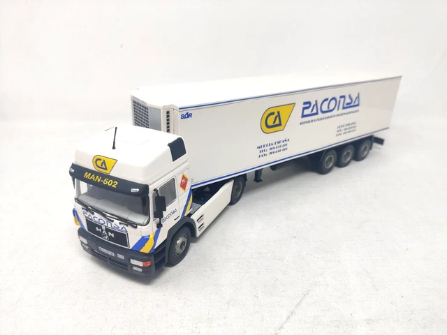 Camion Barreiros 42/38 T - SALVAT - Échelle 1/43 - Miniature Neuve