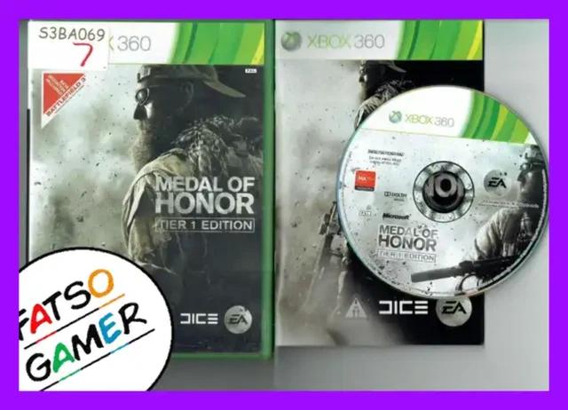 Medal of Honor Xbox 360