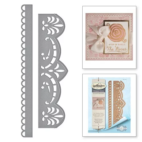 Spellbinders Card Creator Dies - Graceful Brackets. Rrp28.90