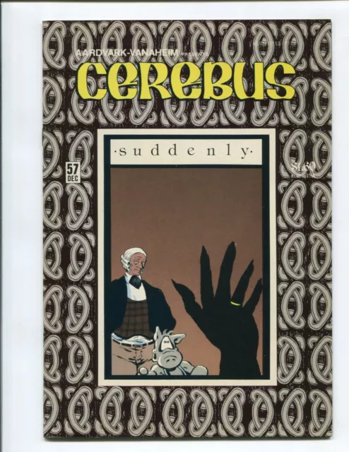Cerebus #57 (8.0/8.5) Suddenly Sophia!! 1983