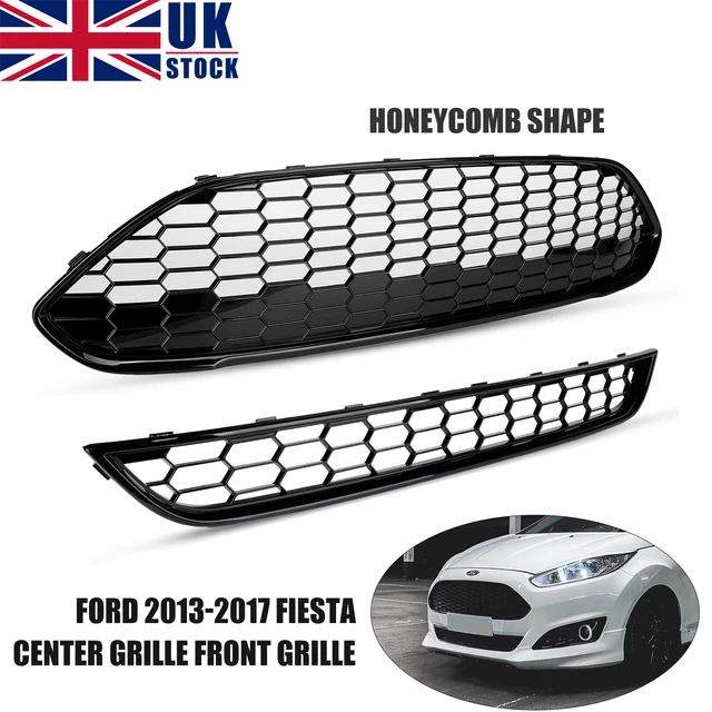 für RD FIESTA Mk7 08-13 Frontziergitter Lüftungsgitter für RD FIESTA Mk7 08-13 Frontziergitter Lüftungsgitter