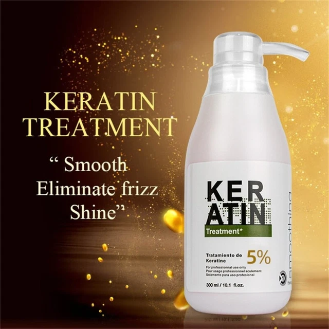 Cabello queratina brasileño formalina 12% reparaciones profundas cabello rizado dañado