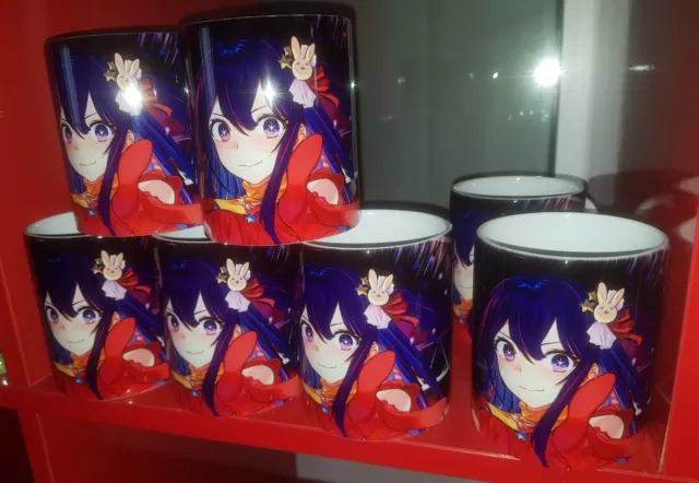 Oshi no Ko - Mein*Star N°7 Kaffeebecher Tasse manga anime cosplay game oni 00/22