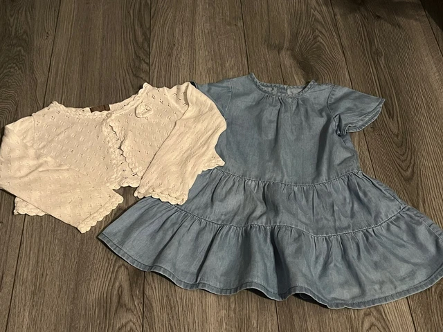 pacchetto vestiti bambina 9-12 mesi (c35) 5