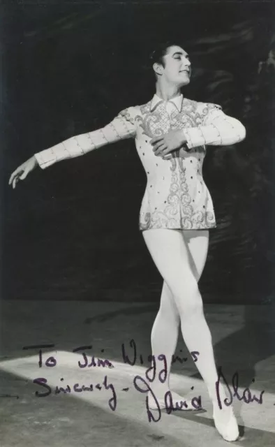 David Blair-Vintage Signed Photograph (Ballet Dancer)
