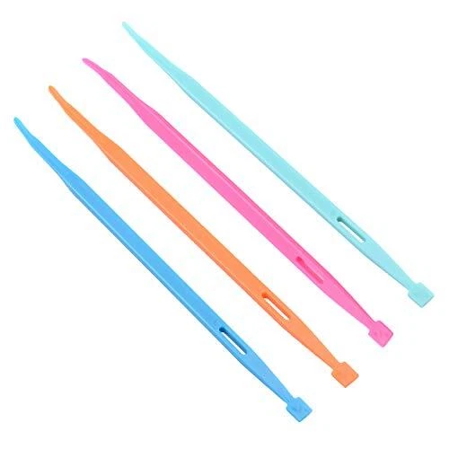 Herramienta de costura NX Garden Thang 4 PIEZAS colores multifuncional Thang hágalo usted mismo parche de mano...
