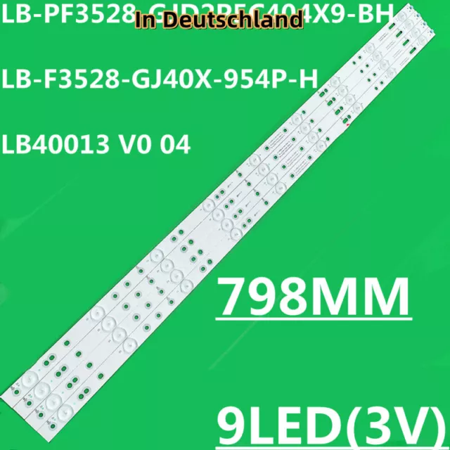 LED Bars für LB-F3528-GJ40X-954P-H For 40PFK5300 40PFK4509 40PFH4509 40PFH5500