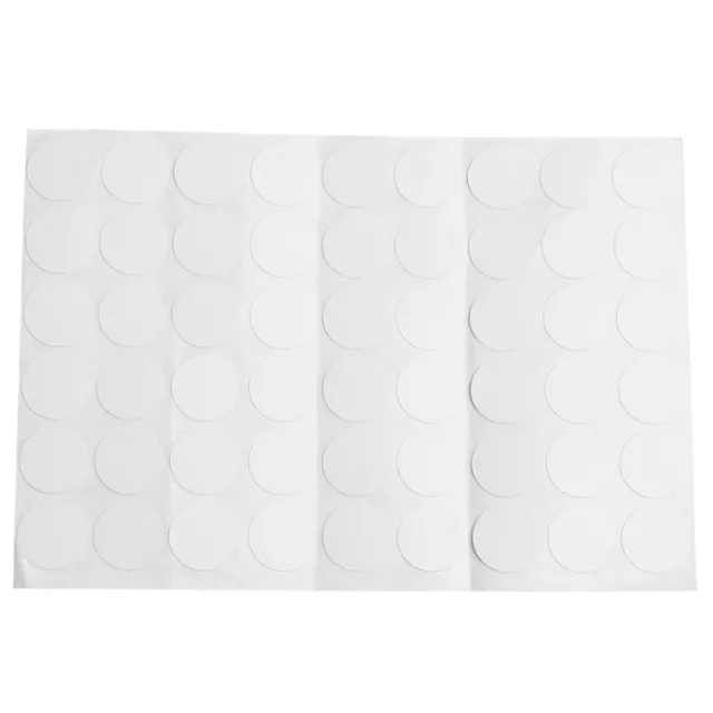 Cubiertas de tornillo autoadhesivas armario tapas pegatinas 54 en 1 blanco J4P6