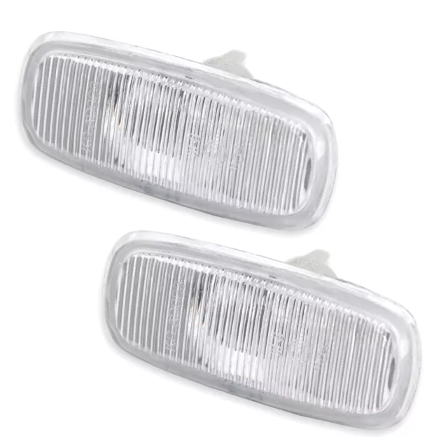 Seitenblinker Set in Weiß für Audi A2 A3 A4 A6 A8 TT Blinker Paar